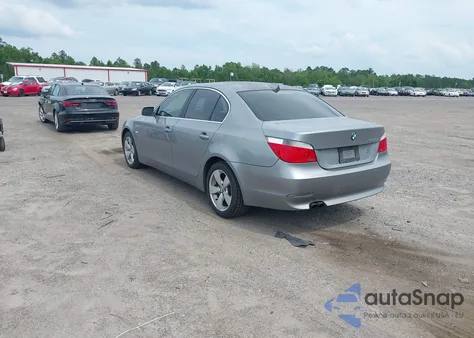 2006 BMW 525Xi из США, поврежденный, VIN WBANF33536CS37082